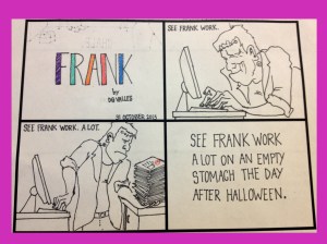 Effete Scribbler 2013, DG Valles