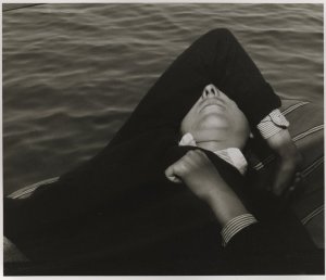  Nathan Lerner, Girl in Boat, 1935  